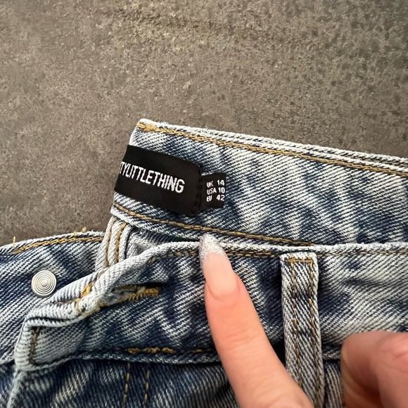 Split hem jeans❤️🩹 - Picture 4 of 4